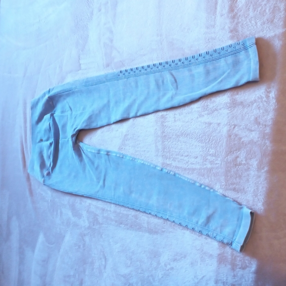 Spiritual Gangster. Self-Love Leggings. Medium/Large. Blue - Picture 2 of 15